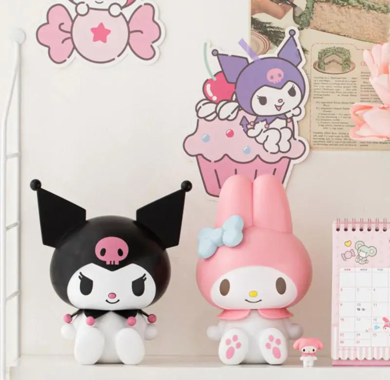 Sanrio симпатичная мелодия Kuromi увлажнитель воздуха для дома спальни настольные декоративные украшения Аниме фигурки модели игрушки для детей подарок
Sanrio симпатичная мелодия Kuromi увлажнитель воздуха для дома спальни настольные декоративные украшения Аниме фигурки модели игрушки для детей подарок