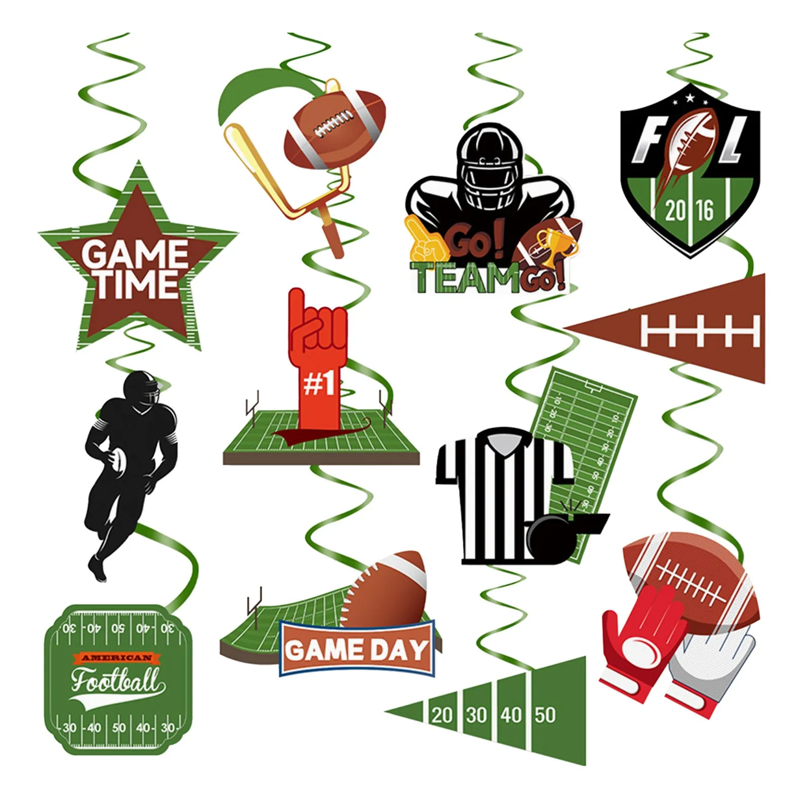 Football Spiral Pendant Set Border New Party Decoration Pendant Teen Party Decorations
Football Spiral Pendant Set Border New Party Decoration Pendant Teen Party Decorations