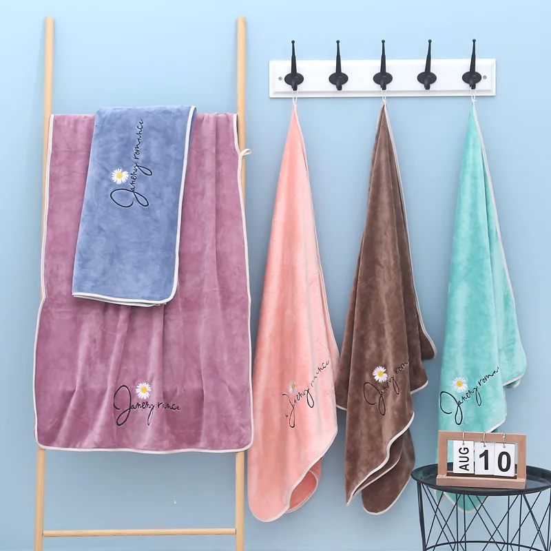 Large Size Microfiber Bath Towel Coral Velvet Quick Drying Soft Absorbent Home Travel Towel For Adult Bathroom Towel 70x140cm
Large Size Microfiber Bath Towel Coral Velvet Quick Drying Soft Absorbent Home Travel Towel For Adult Bathroom Towel 70x140cm