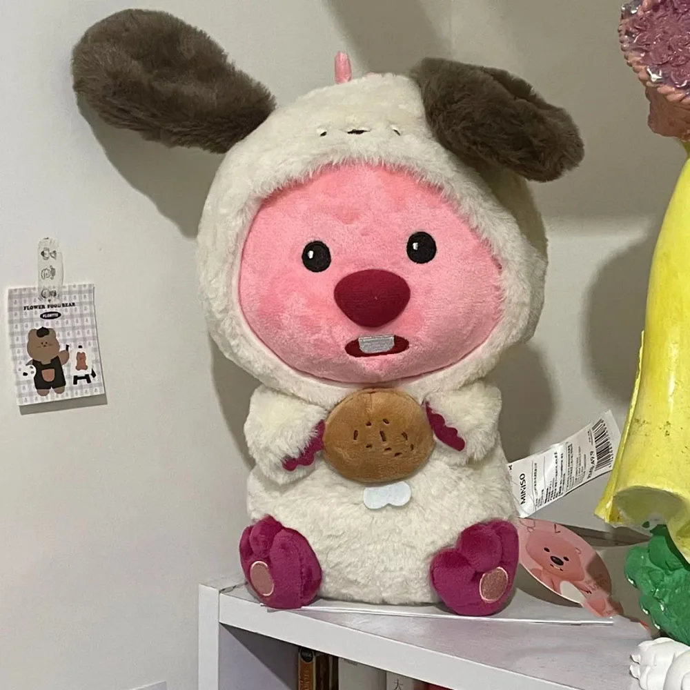 Crossdressing Little Beaver Loopy Plush Doll Cartoon Cute A Girl's Heart Plush Toys Kawaii Valentine's Day Gift Birthday Gift
Crossdressing Little Beaver Loopy Plush Doll Cartoon Cute A Girl's Heart Plush Toys Kawaii Valentine's Day Gift Birthday Gift