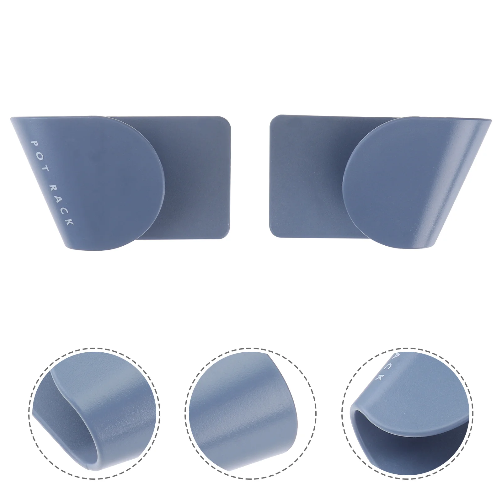 5 Pairs of Wall Mount Pot Lid Organizers Racks Pot Lid Storage Racks Holders for Kitchen Wall ( Blue )
5 Pairs of Wall Mount Pot Lid Organizers Racks Pot Lid Storage Racks Holders for Kitchen Wall ( Blue )