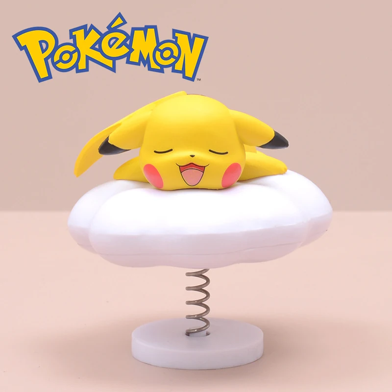 Pokemon Pikachu Action Figure Kawaii Cloud Model Anime Figures Figurine Car Decoration Children Collection Toys Birthday Gifts
Pokemon Pikachu Action Figure Kawaii Cloud Model Anime Figures Figurine Car Decoration Children Collection Toys Birthday Gifts