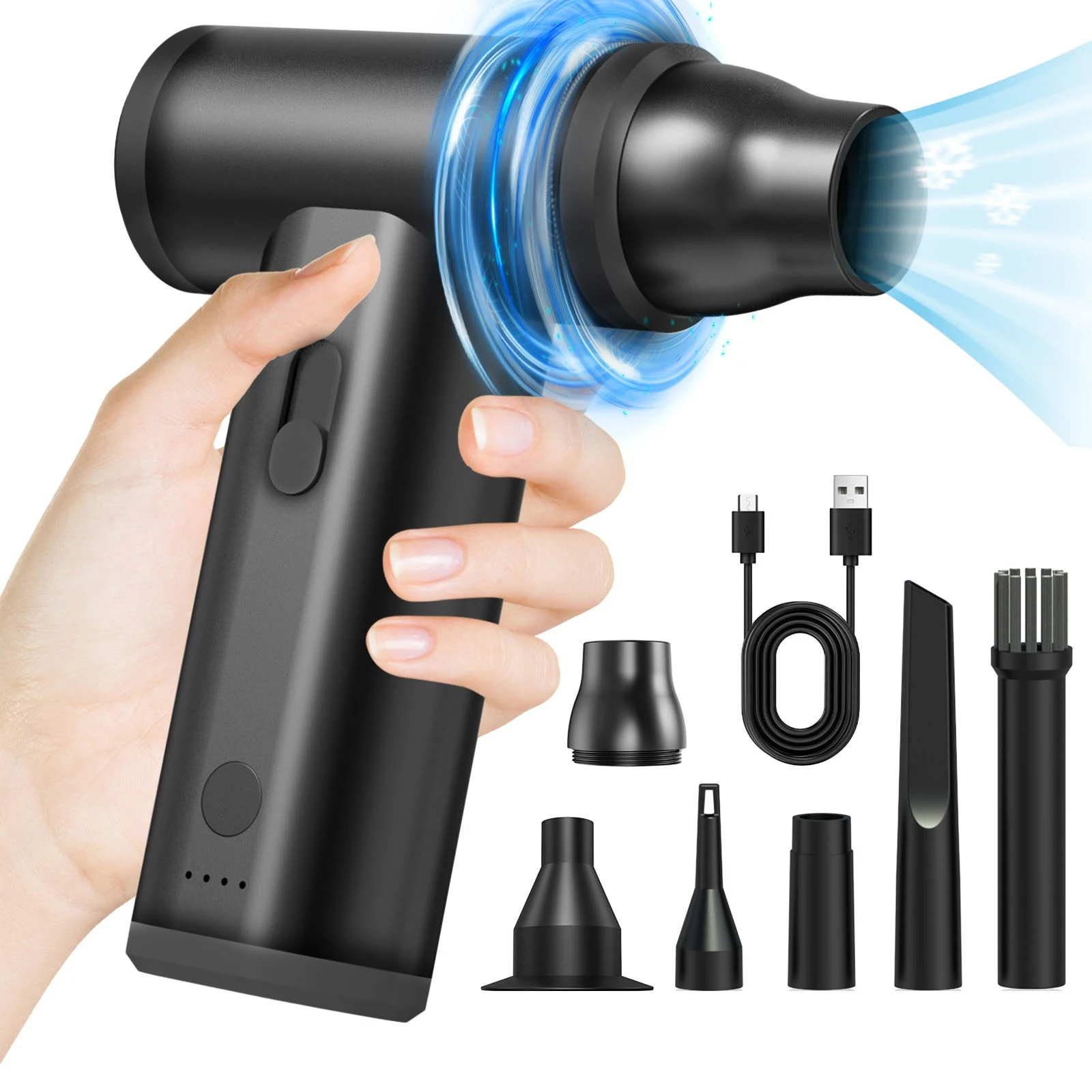 J01pro Jet Turbo Strong Fan With LED Lighting Jetfan Dust Elimination 12000RPM Household Cleaning Dust Collector Fan For Auto
J01pro Jet Turbo Strong Fan With LED Lighting Jetfan Dust Elimination 12000RPM Household Cleaning Dust Collector Fan For Auto