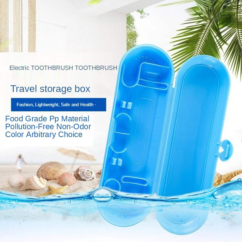 

Portable Electric Toothbrush Holder Travel Case Replacement Tooth Brush Protection Storage Box For Camping Storage Outdoor