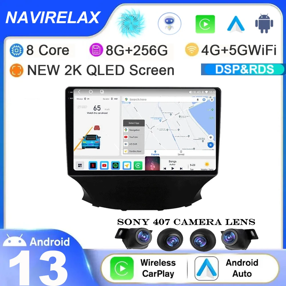 9 inch Android 13 Car Radio for Changan CS35 2018 2019 Car Stereo Receiver Multimedia Player Autoradio GPS Navigation WIFI 4G BT
9 inch Android 13 Car Radio for Changan CS35 2018 2019 Car Stereo Receiver Multimedia Player Autoradio GPS Navigation WIFI 4G BT