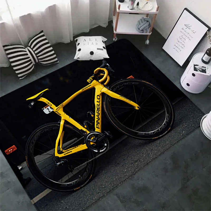 Bicycle Carpet Entrance Doormat Decorative Pinarello Welcome Carpets Bath Floor Rugs Foot Mat Custom Design Car Boot Home Decors
Bicycle Carpet Entrance Doormat Decorative Pinarello Welcome Carpets Bath Floor Rugs Foot Mat Custom Design Car Boot Home Decors