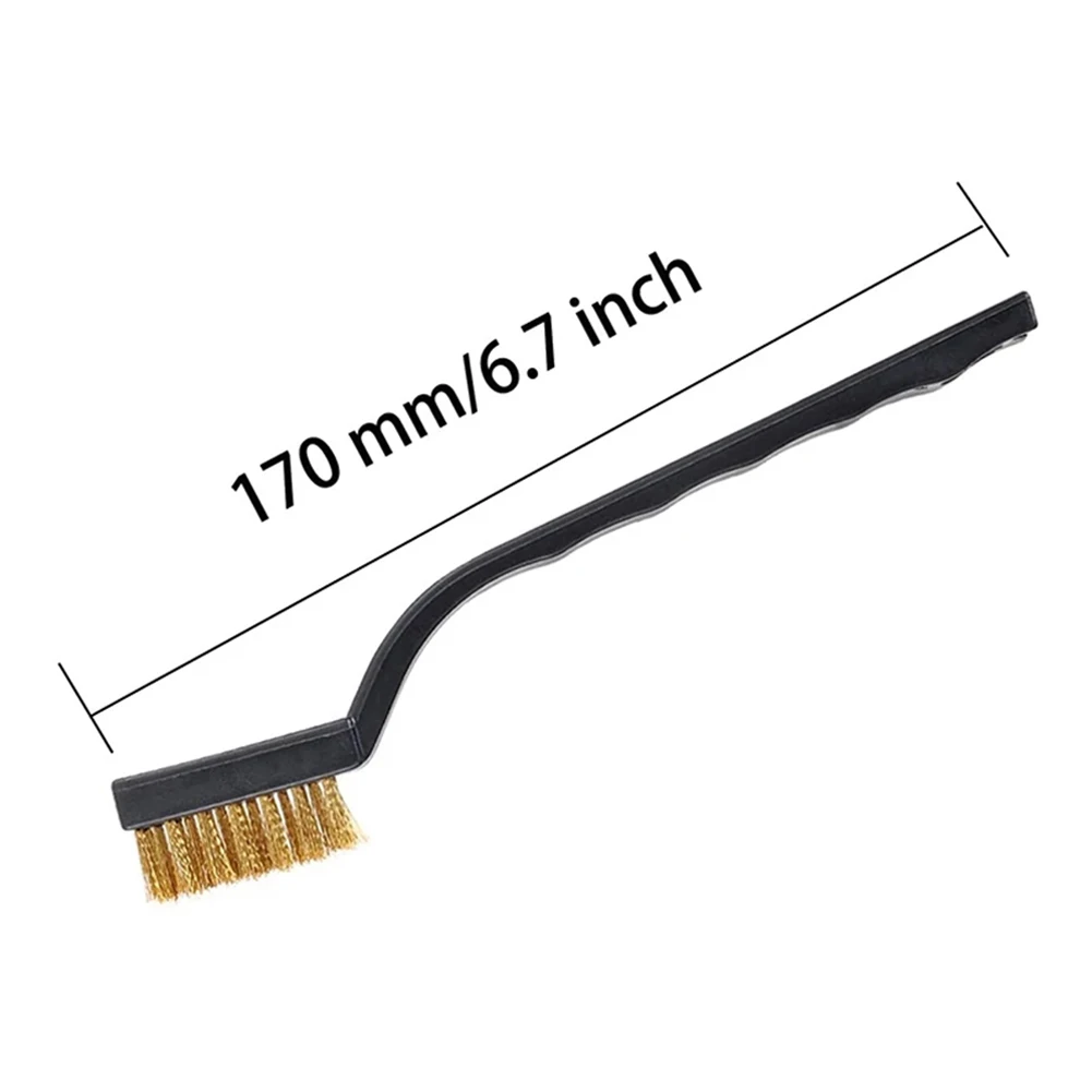 Cleaning Brush Brass Wire Brushes And Other Parts Manual Cleaning Brass Wire Brushes Plastic Handle Rust-Remover Tool
Cleaning Brush Brass Wire Brushes And Other Parts Manual Cleaning Brass Wire Brushes Plastic Handle Rust-Remover Tool