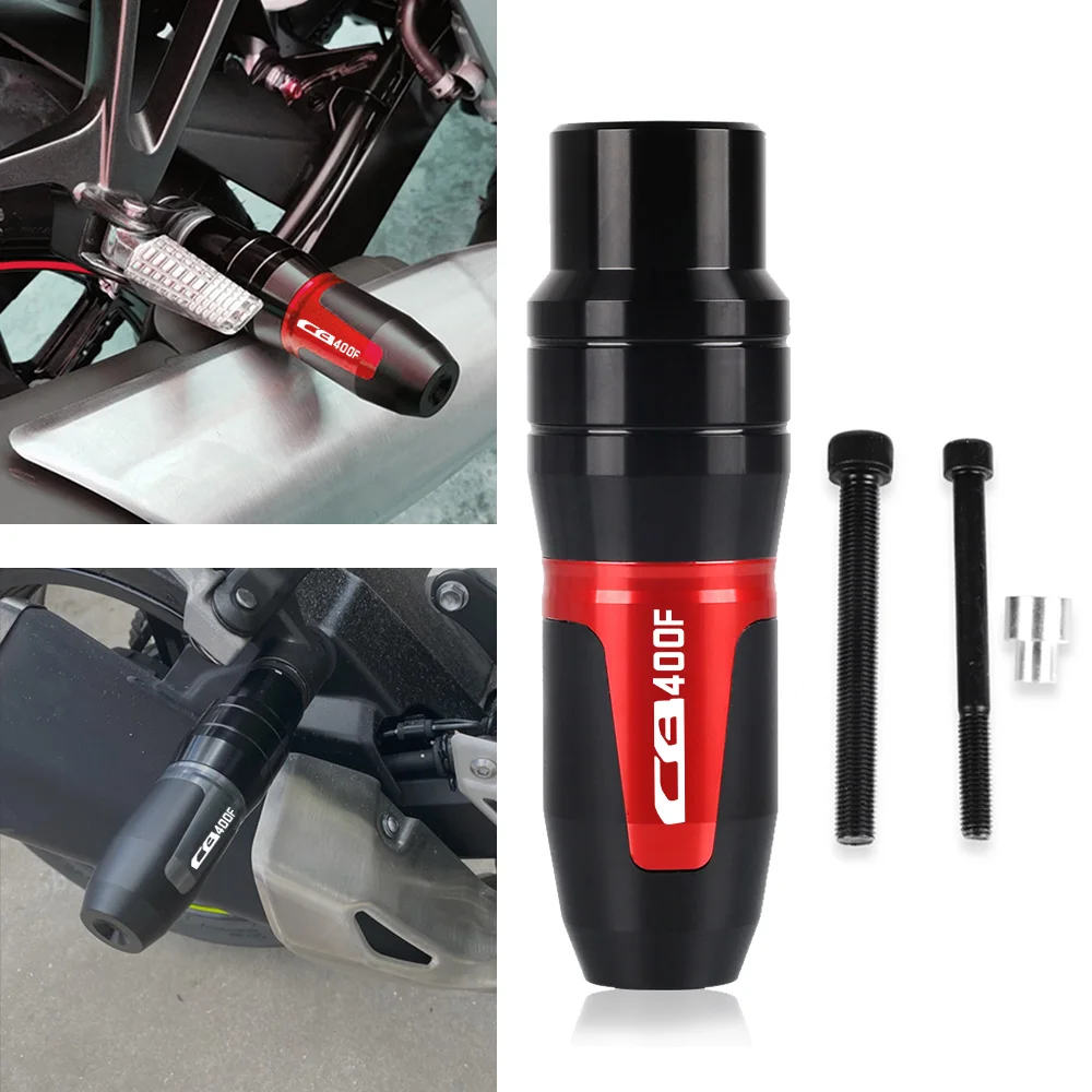 For Honda CB1 CB400F CB 400F 1989-1991 1990 Accessories Motorcycle Aluminum Crash Pads Exhaust Sliders Crash Protector
For Honda CB1 CB400F CB 400F 1989-1991 1990 Accessories Motorcycle Aluminum Crash Pads Exhaust Sliders Crash Protector