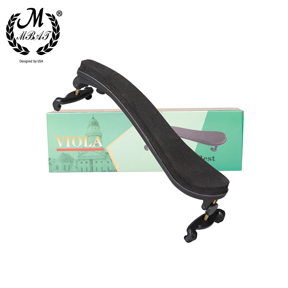 M MBAT Viola Shoulder Rest Professional Adjustable Thickened Soft Sponge Viola Support Frame Stringed Instrument Accessories
M MBAT Viola Shoulder Rest Professional Adjustable Thickened Soft Sponge Viola Support Frame Stringed Instrument Accessories