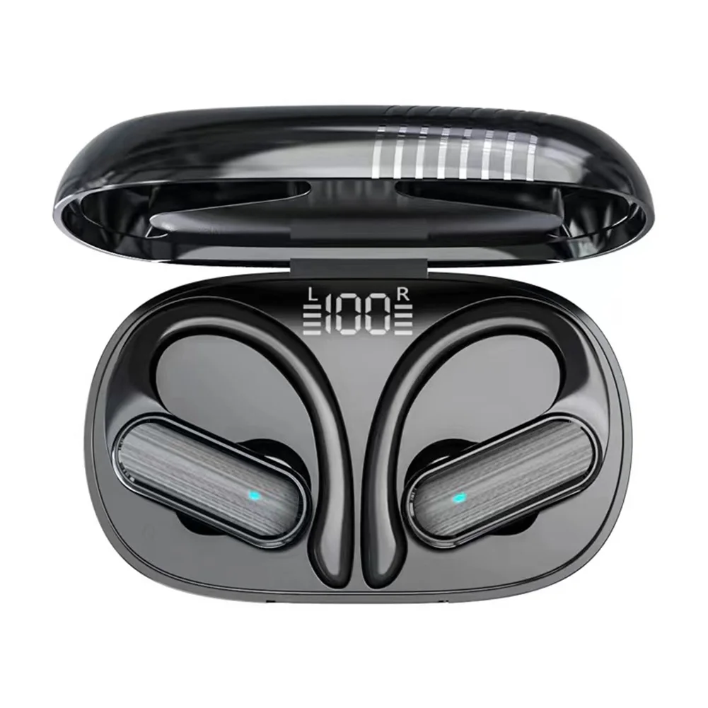 Noise Reduction And Ultra Long Battery Life Bluetooth Earphones Sports And Running Wireless Headphones Ear Hanging Type
Noise Reduction And Ultra Long Battery Life Bluetooth Earphones Sports And Running Wireless Headphones Ear Hanging Type