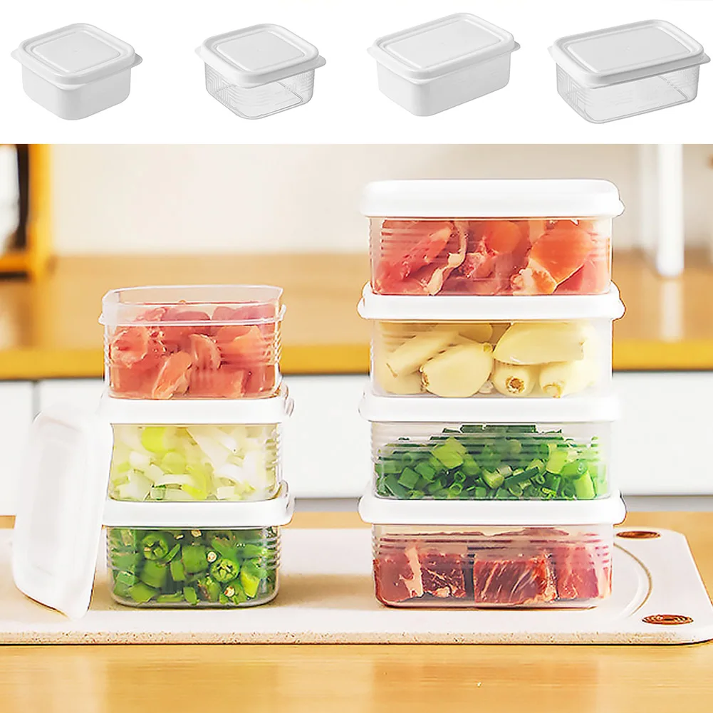 Food Grade Crisper Box Storage Box Food Sealed Box Clear Freezer Safe Dispenser Home Supplies For Organizing And Storing
Food Grade Crisper Box Storage Box Food Sealed Box Clear Freezer Safe Dispenser Home Supplies For Organizing And Storing