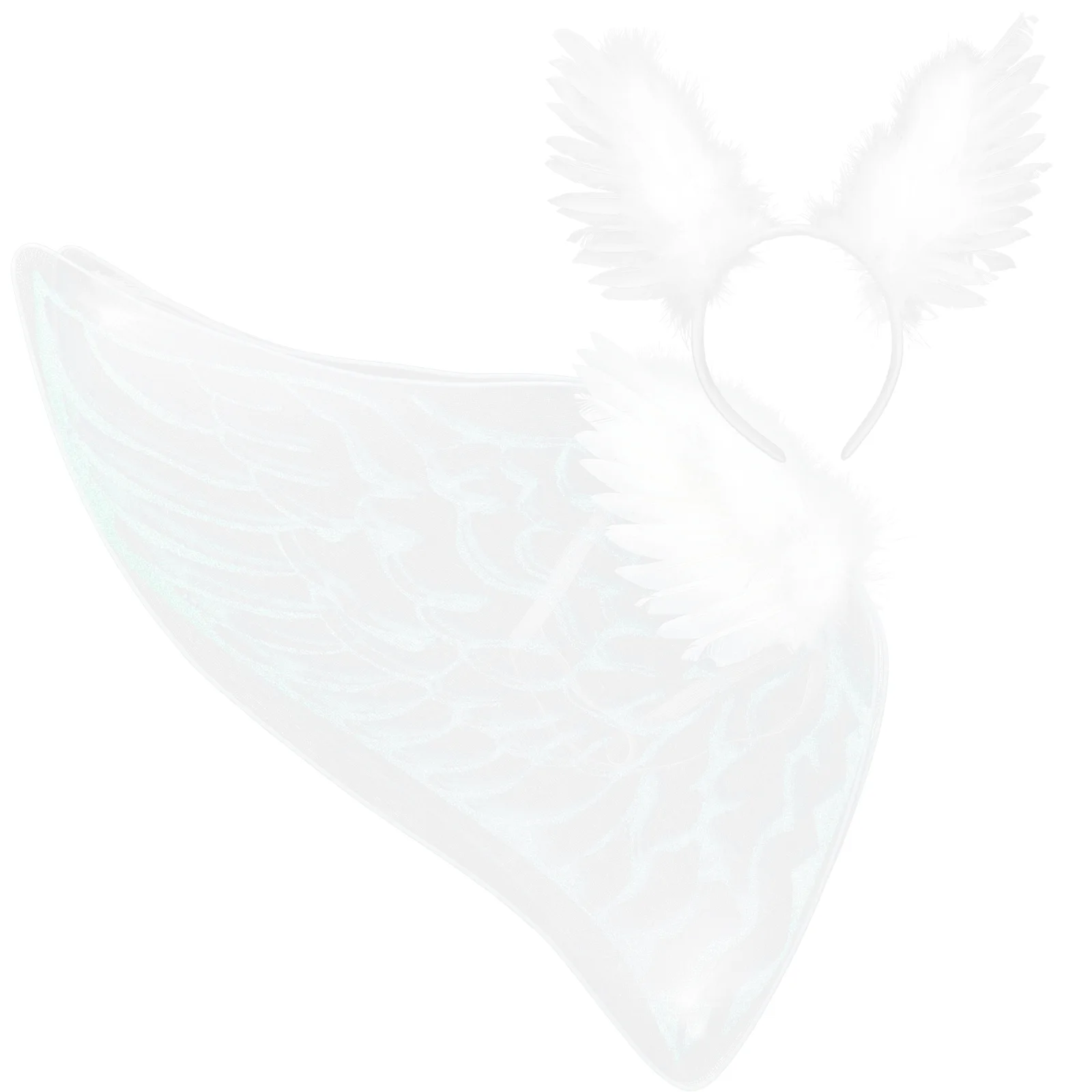 1 Set Cosplay Angel Costume Cute Wing Headband Party Headband Angel Costume Wing Prop for Women
1 Set Cosplay Angel Costume Cute Wing Headband Party Headband Angel Costume Wing Prop for Women