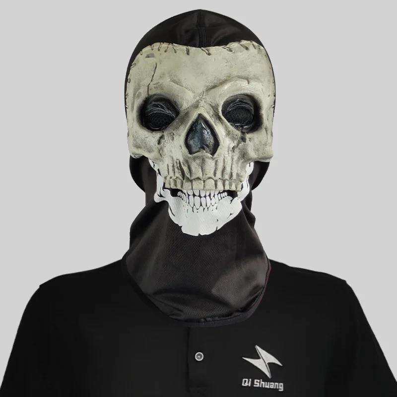 Skull Mask/helmet skull Mask,Call Of Duty Mask,MWII ghost Face COD Masks For Cosplay soldier Party Gift
Skull Mask/helmet skull Mask,Call Of Duty Mask,MWII ghost Face COD Masks For Cosplay soldier Party Gift