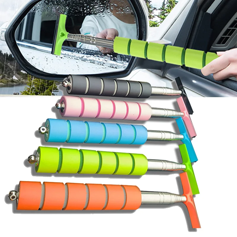 Car Rearview Mirror Wiper Auto Mirror Squeegee Cleaning Tool Telescopic Layered Brush Head Window Wash Cleaning Brush Wiper
Car Rearview Mirror Wiper Auto Mirror Squeegee Cleaning Tool Telescopic Layered Brush Head Window Wash Cleaning Brush Wiper