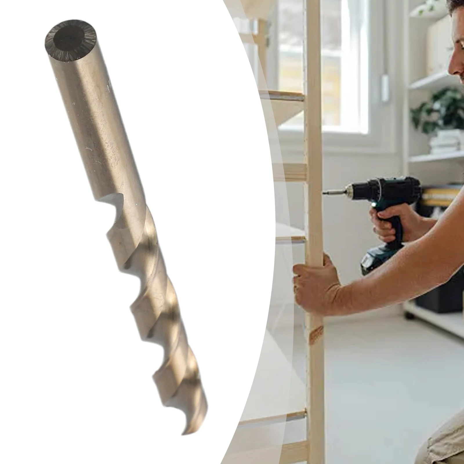 1mm-13mm Cobalt HSS Drill Bit High Hardness, High Wear Resistance High Hardness M35 For Stainless Steel Drilling Metalworking
1mm-13mm Cobalt HSS Drill Bit High Hardness, High Wear Resistance High Hardness M35 For Stainless Steel Drilling Metalworking