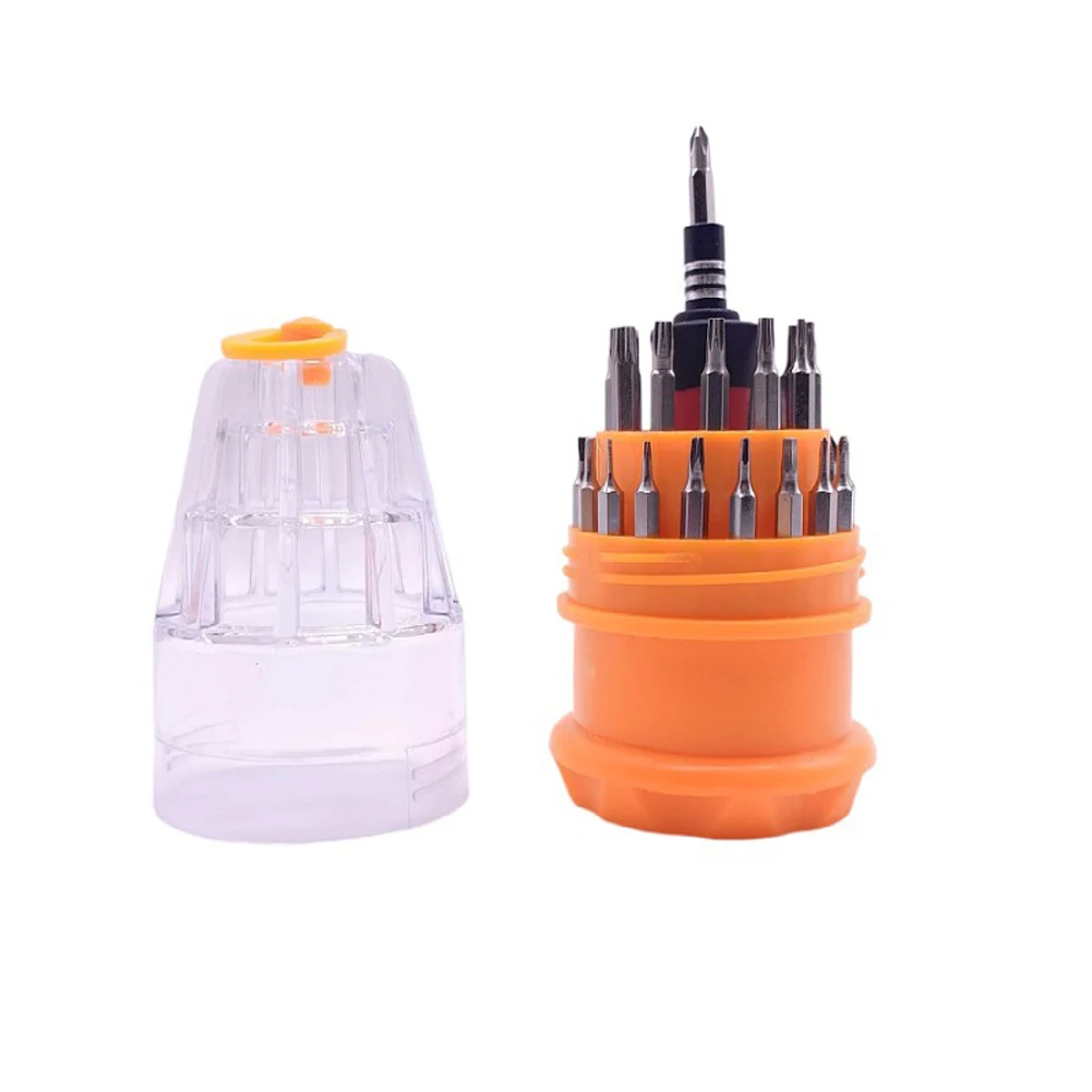 Portable Screwdriver Set For Computers Telephone Appliances Precision Screwdriver Torx Bits Set Household Computer Repair Tool
Portable Screwdriver Set For Computers Telephone Appliances Precision Screwdriver Torx Bits Set Household Computer Repair Tool