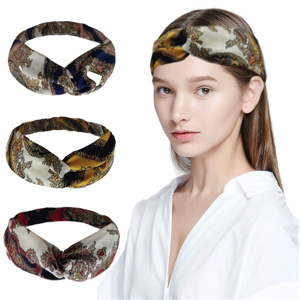 Trendy Bandanna Hair Bands Fashion Girls Outdoors Motion Yoga Headband Turban Makeup Headwrap Hair Accessories For Women
Trendy Bandanna Hair Bands Fashion Girls Outdoors Motion Yoga Headband Turban Makeup Headwrap Hair Accessories For Women