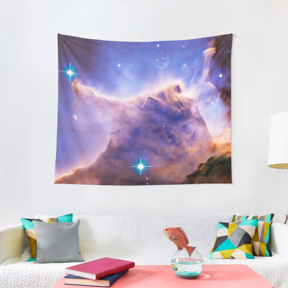 

Eagle Nebula, M16 Pillars of Creation detail Tapestry Hanging Wall Tapestry Bedroom Decor Aesthetic
