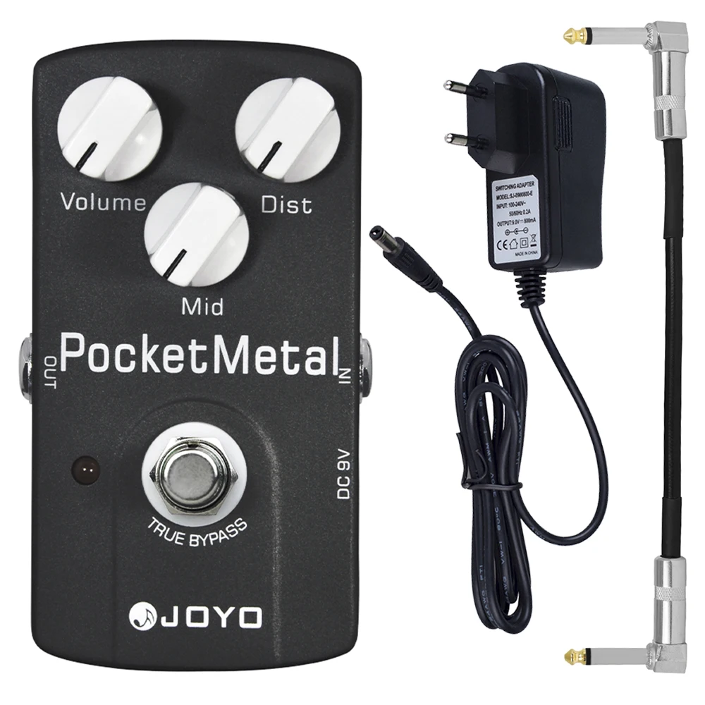 JOYO Metal Distortion Effect Guitar Pedal JF-35 POCKET METAL Distortion Effect Pedal True Bypass Electric Guitar Accessories
JOYO Metal Distortion Effect Guitar Pedal JF-35 POCKET METAL Distortion Effect Pedal True Bypass Electric Guitar Accessories