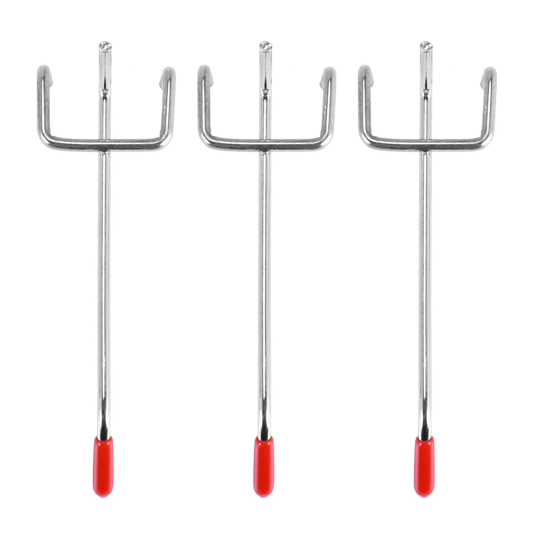 25Pcs 100Mm Pegboard Hooks Slat Wall Retail Display Shop Peg Hang Fits Home Hanger Chrome Metal 1-1.5Kg Loading
25Pcs 100Mm Pegboard Hooks Slat Wall Retail Display Shop Peg Hang Fits Home Hanger Chrome Metal 1-1.5Kg Loading