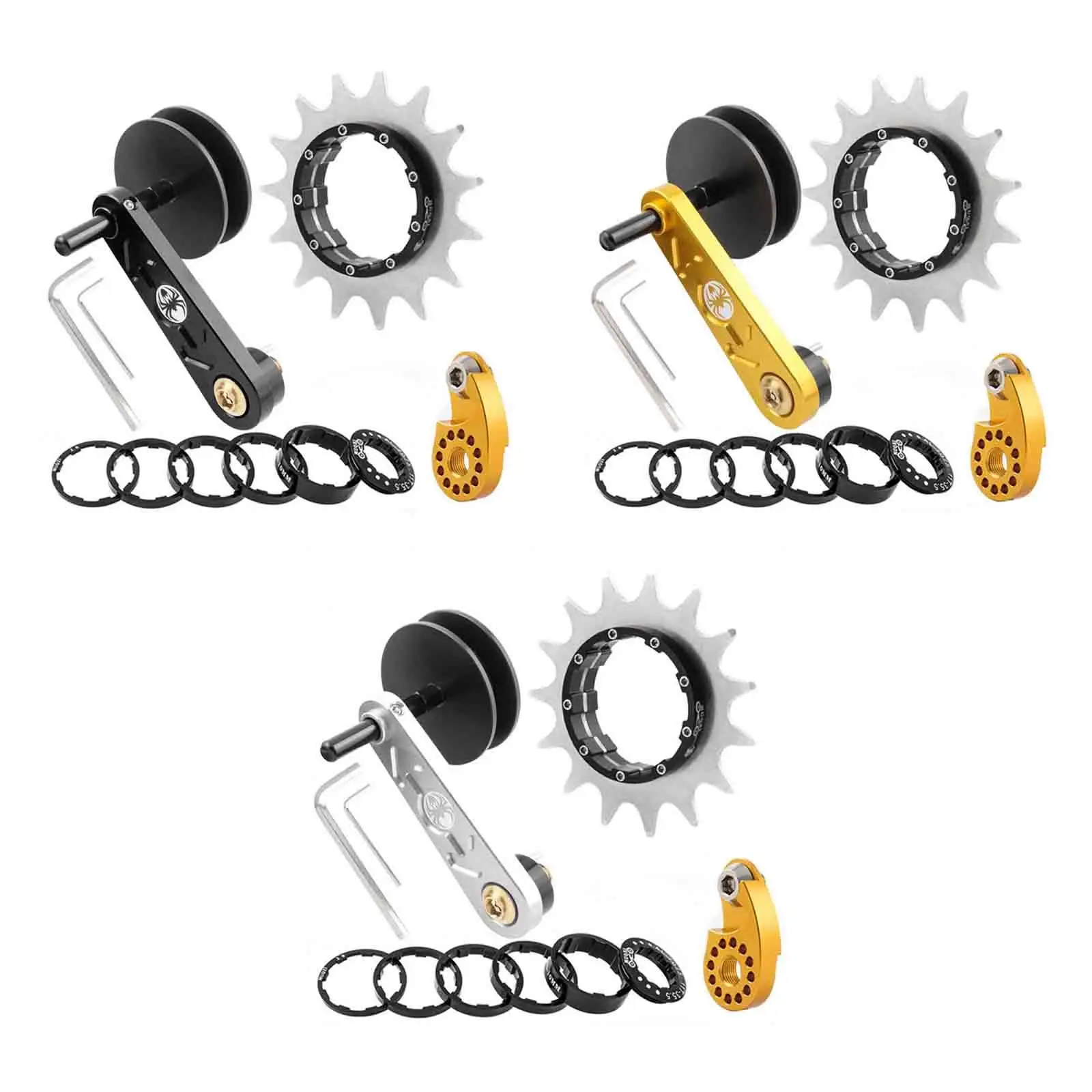Mountain Bike Single Speed Conversion Set Bicycle Chain Stabilizer Repair Chaining Converter Anti Chain Drop Torque Regulator
Mountain Bike Single Speed Conversion Set Bicycle Chain Stabilizer Repair Chaining Converter Anti Chain Drop Torque Regulator