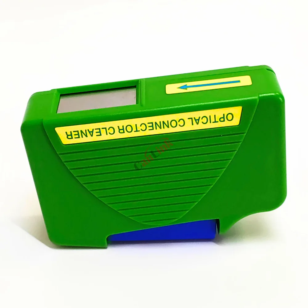 Optical Fiber End Face Cleaning Box SC/FC/LC/ST FTTH Optic Fiber Cleaner Tools Fiber Wiping Tool Pigtail Cleaner
Optical Fiber End Face Cleaning Box SC/FC/LC/ST FTTH Optic Fiber Cleaner Tools Fiber Wiping Tool Pigtail Cleaner