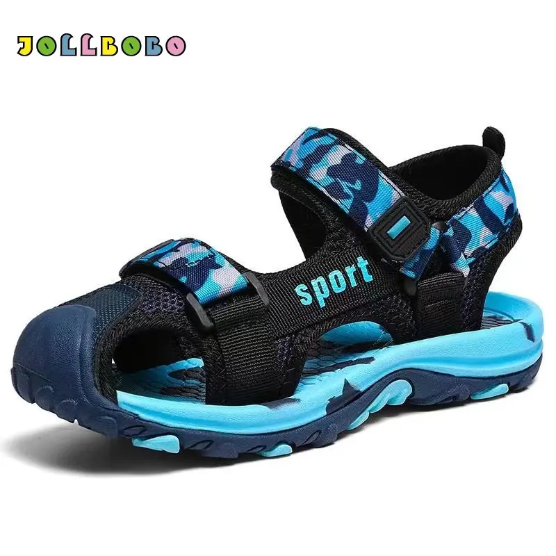Boys Sports Sandals Fashion Summer Kids Closed Toe Outdoor Sandals Water Shoes Pool Beach Sandals for Big Kids Slip Resistant
Boys Sports Sandals Fashion Summer Kids Closed Toe Outdoor Sandals Water Shoes Pool Beach Sandals for Big Kids Slip Resistant