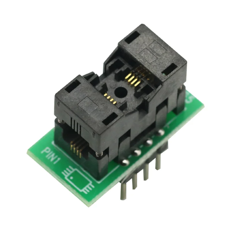 

MSOP8 to DIP8 MCU Test IC socket Programmer adapter Socket