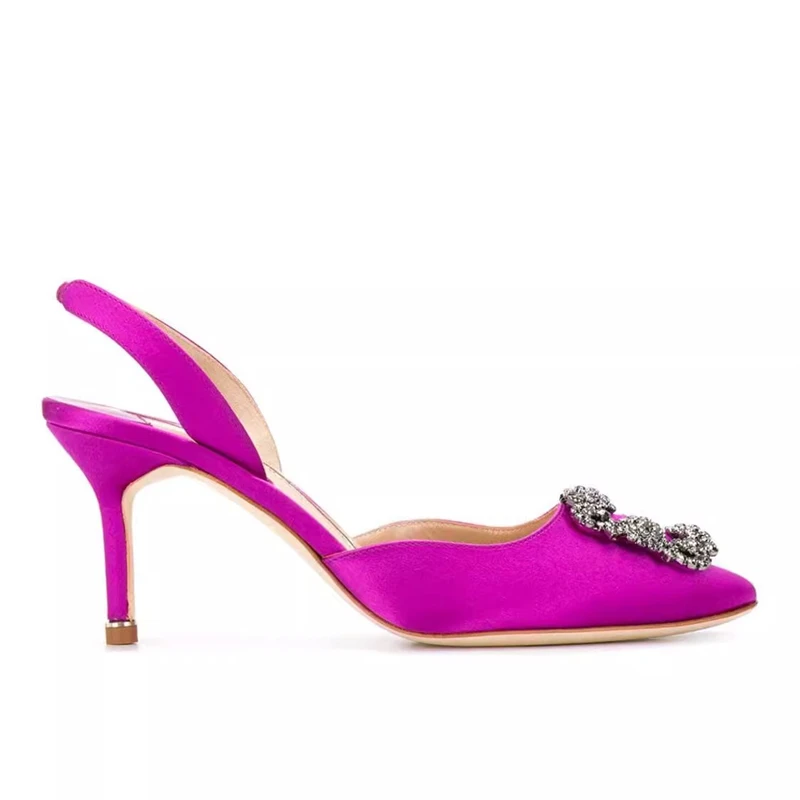 2023 spring and autumn European and American new women's Moeller shoes, diamond square buckle decorative high heel shoes
2023 spring and autumn European and American new women's Moeller shoes, diamond square buckle decorative high heel shoes