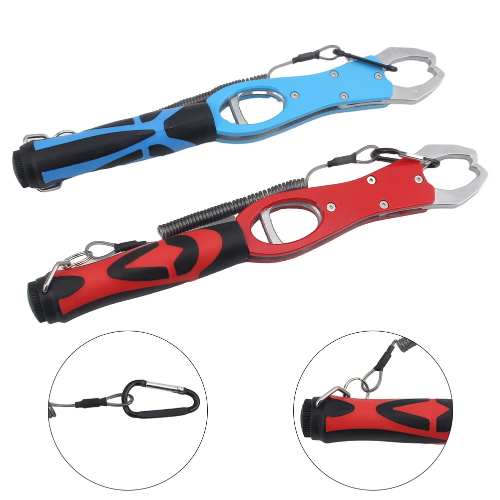 Fish Lip Gripper With Weighing Control Fishing Grabber Plier With Retention Rope Carp Fishing Tackle Accessories
Fish Lip Gripper With Weighing Control Fishing Grabber Plier With Retention Rope Carp Fishing Tackle Accessories