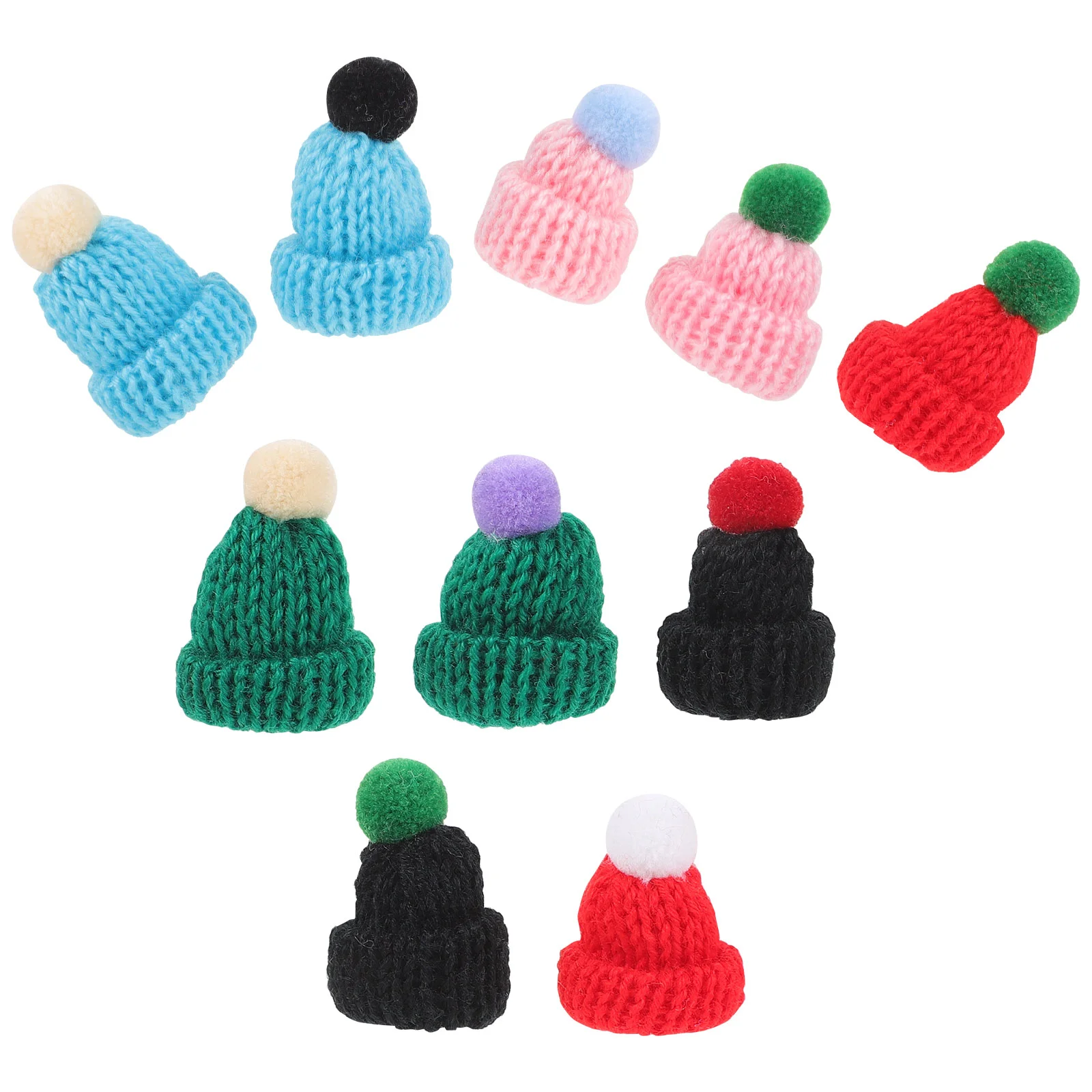 10 Pcs Caps Mini Hat for DIY Knitting Japanese and Korean Crochet Hats Decor Child
10 Pcs Caps Mini Hat for DIY Knitting Japanese and Korean Crochet Hats Decor Child