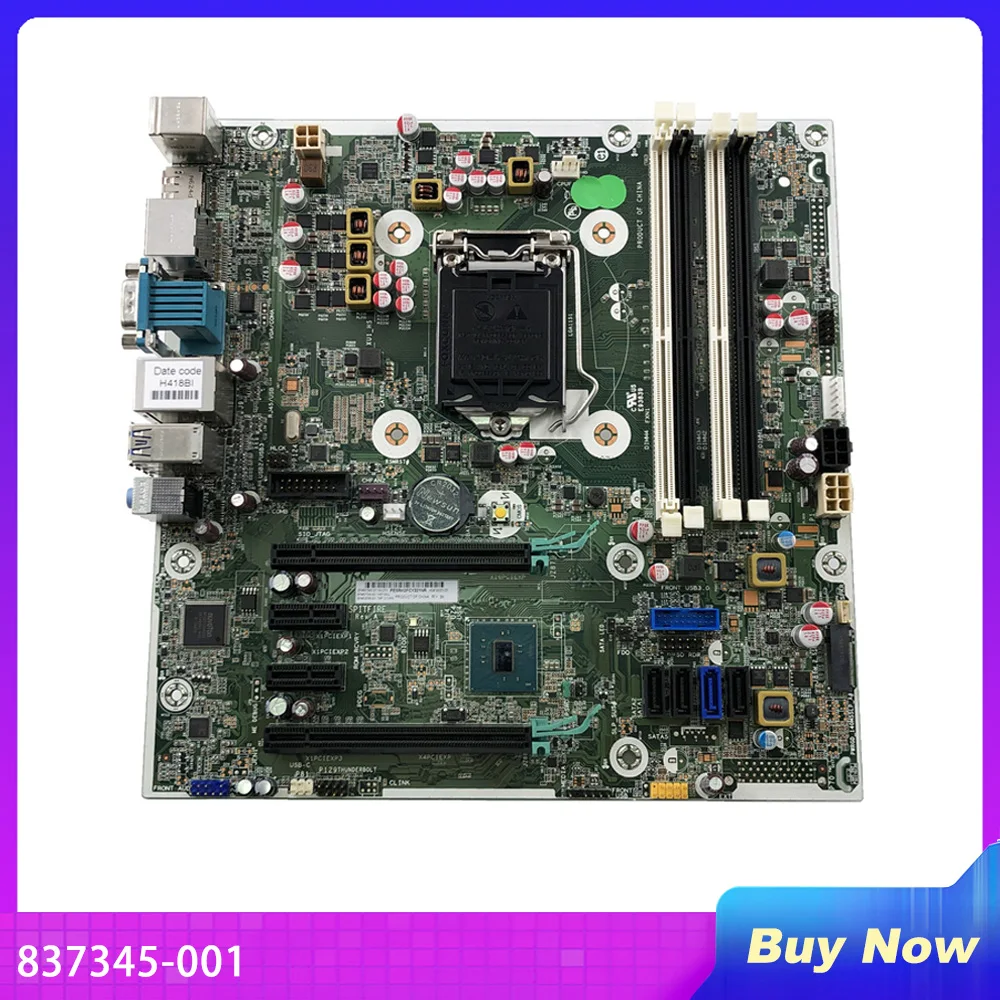 

For HP Z240 Workstation Motherboard 795003-001 837345-001 837345-601 Will Test Before Shipping