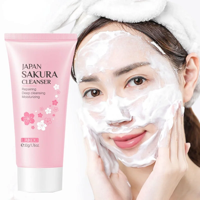 Facial Cleanser Foam Face Wash Remove Blackhead Moisturizing Shrink Pores Deep Cleaning Oil Control Whitening Skin Care
Facial Cleanser Foam Face Wash Remove Blackhead Moisturizing Shrink Pores Deep Cleaning Oil Control Whitening Skin Care