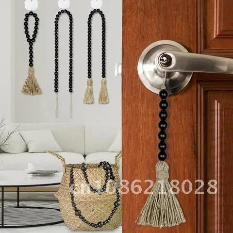 Tassel Bohemian Style Natural Wood Bead Garland Large Wall Hanging Decorations Home Garden Decor
Tassel Bohemian Style Natural Wood Bead Garland Large Wall Hanging Decorations Home Garden Decor