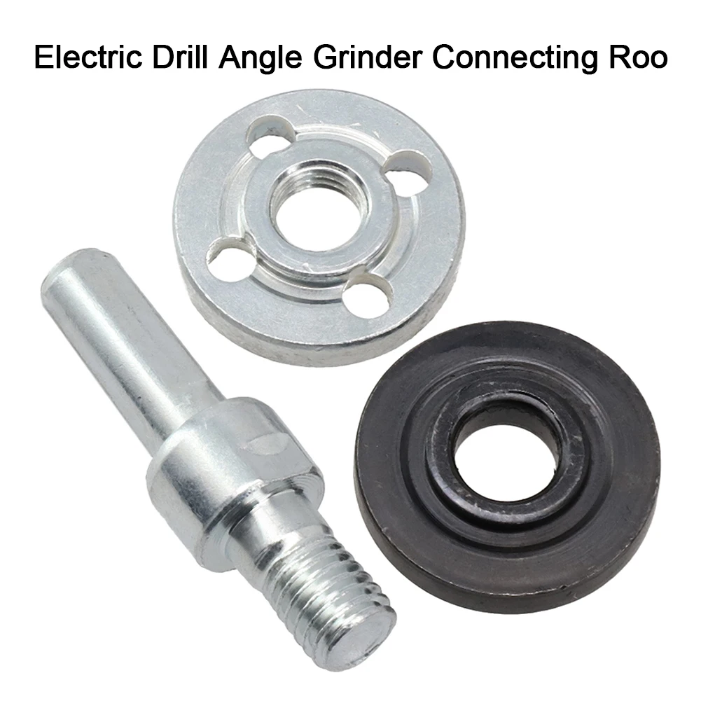 10mm Tool Parts Adapter Adapter Angle Grinder Connecting Rod Adapter Electric Drill Silver Black Steel Material
10mm Tool Parts Adapter Adapter Angle Grinder Connecting Rod Adapter Electric Drill Silver Black Steel Material