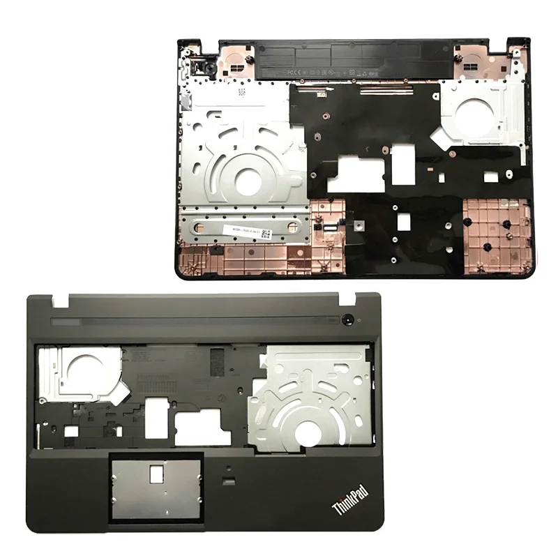 New Original For Lenovo ThinkPad Edge E560 E565 Palmrest Keyboard Bezel Cover Upper Case With Fingerprint Hole C Shell 00UP163
New Original For Lenovo ThinkPad Edge E560 E565 Palmrest Keyboard Bezel Cover Upper Case With Fingerprint Hole C Shell 00UP163