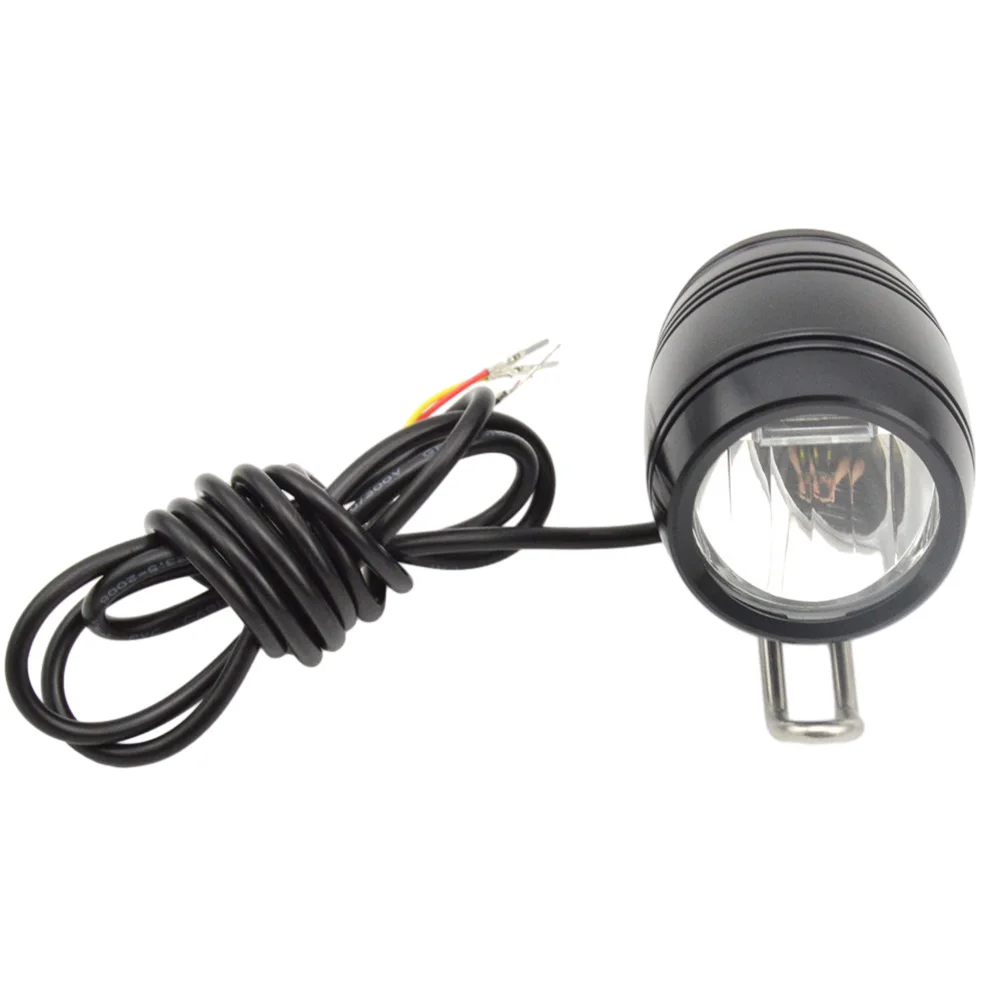 Cycling Lighting Scooter Front Lamp 24V 36V 48V 56V Dual-purpose Durable Headlights High Brightness Horn LED Light
Cycling Lighting Scooter Front Lamp 24V 36V 48V 56V Dual-purpose Durable Headlights High Brightness Horn LED Light