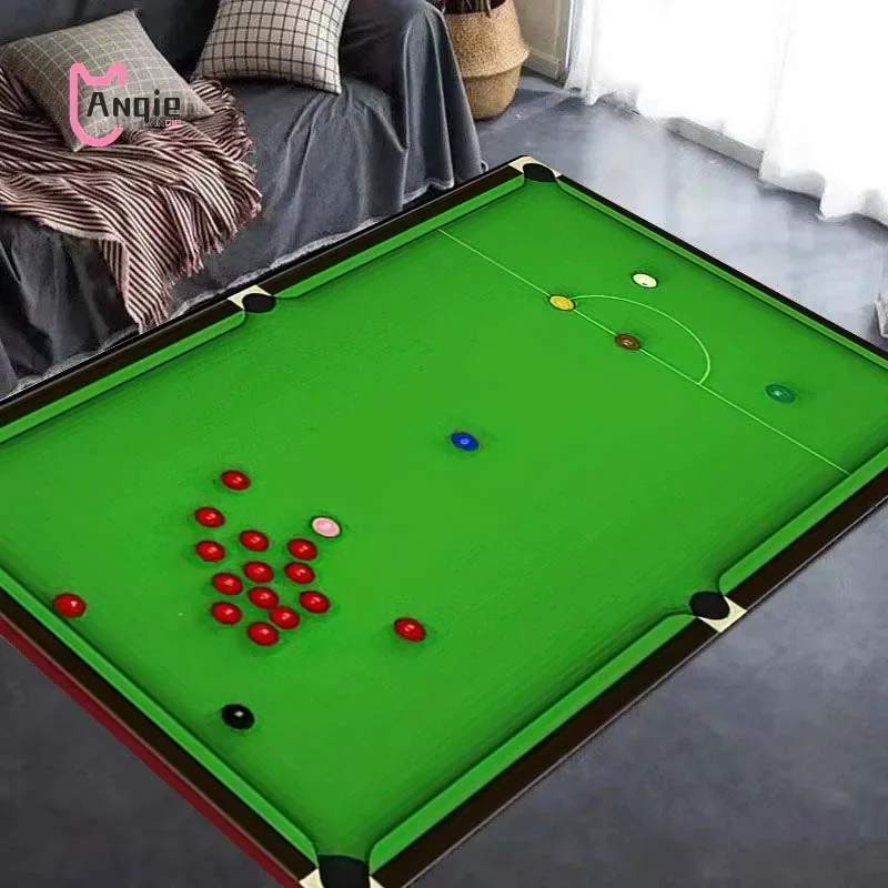 American Billiards Snooker English Boys Vintage Youth Soft Rug Living Room, Bedroom, Bathroom, Kitchen, Non slip Large Carpet
American Billiards Snooker English Boys Vintage Youth Soft Rug Living Room, Bedroom, Bathroom, Kitchen, Non slip Large Carpet