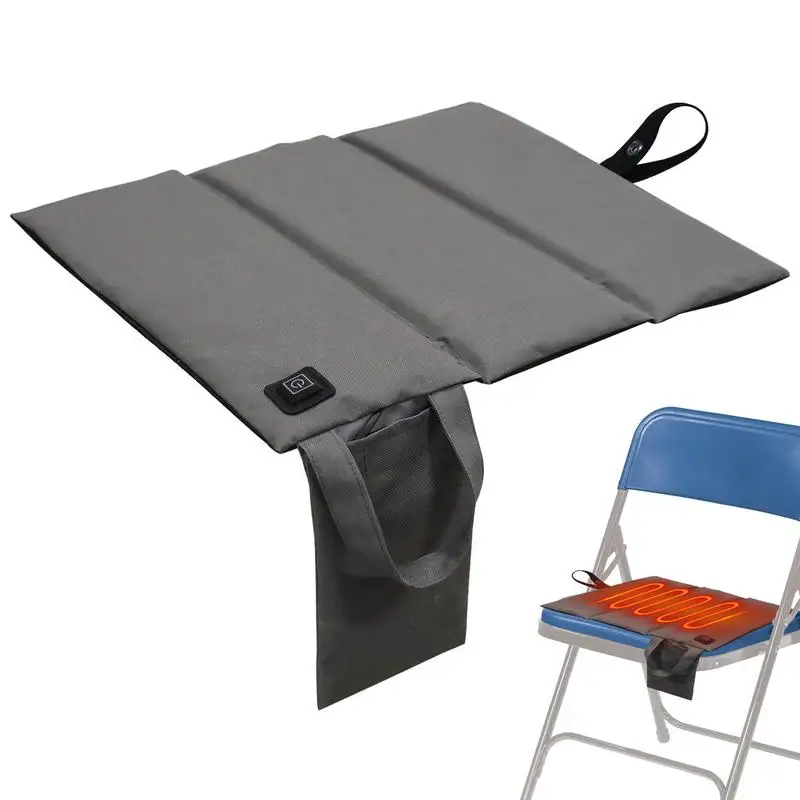 Foldable Heated Seat Folding Heating Pad For Car 3 Heating Levels Side Pockets USB Heating Pads For Park Stadium Seats Bleacher
Foldable Heated Seat Folding Heating Pad For Car 3 Heating Levels Side Pockets USB Heating Pads For Park Stadium Seats Bleacher
