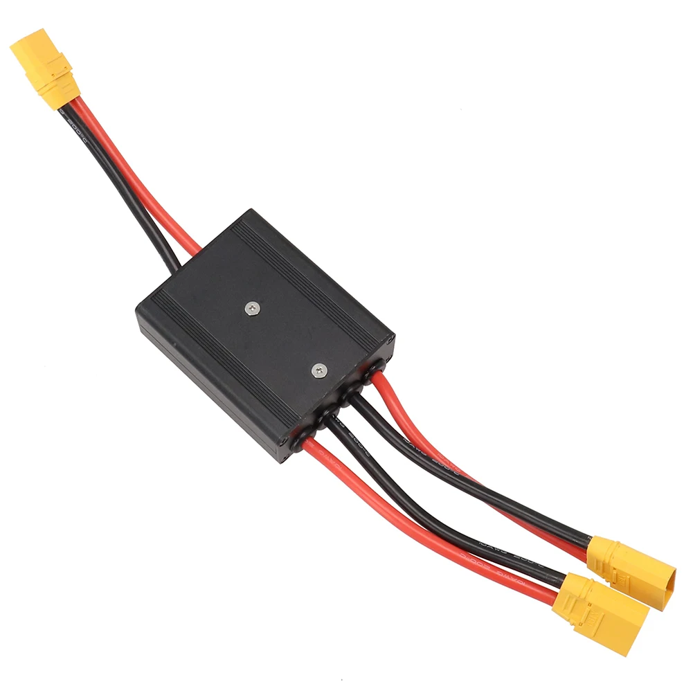 Dual Battery Connection Adapter Adapter Adapter 10cm 20V~72V 225g Adapter Aluminum Alloy Black Brand New Durable
Dual Battery Connection Adapter Adapter Adapter 10cm 20V~72V 225g Adapter Aluminum Alloy Black Brand New Durable