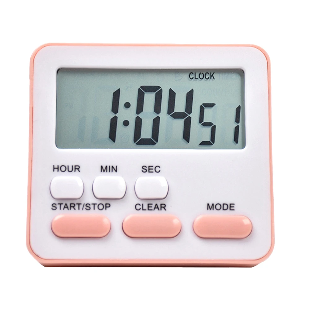Long Lasting ABS Countdown Timer Clear Screen Simple Installation Essential for Shower Exercise and Outdoor Activities
Long Lasting ABS Countdown Timer Clear Screen Simple Installation Essential for Shower Exercise and Outdoor Activities