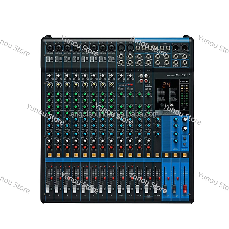 

MG16XU Dj Usb Pro Controller Professional Audio 24 DSP Sound Mixing Console Mixer Mixers for Karaoke for Stage