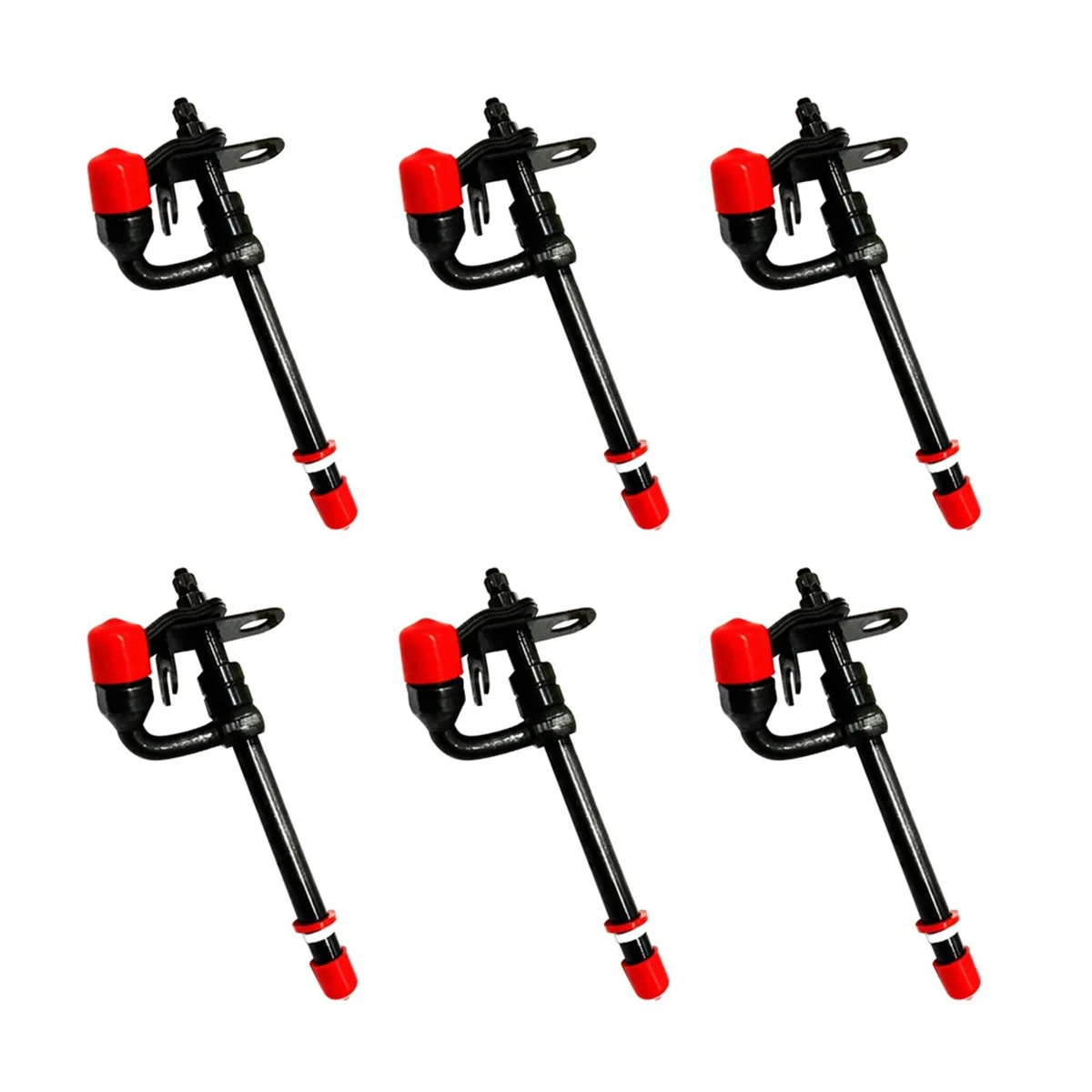 

6Pcs Fuel Injector Pencil Nozzle RE44508 29279 RE48786 for John Deere Tractor 5303 Engine 6068 6.8L Diesel