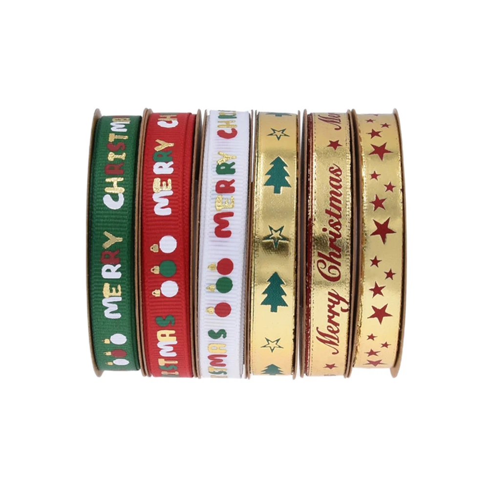 10yards 10mm Christmas Ribbon Gift Packaging Ribbon Merry Christmas Decoration For Xmas Navidad DIY Gift Wrapping Packing Ribbon
10yards 10mm Christmas Ribbon Gift Packaging Ribbon Merry Christmas Decoration For Xmas Navidad DIY Gift Wrapping Packing Ribbon