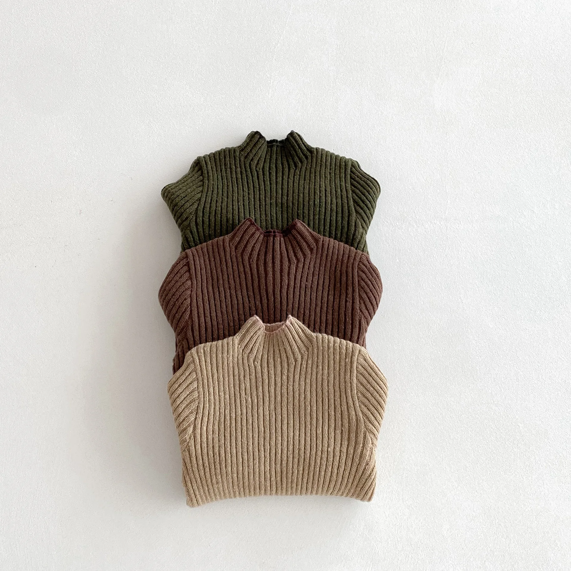 2025 Autumn New Children Long Sleeve Sweater Girls Knit Shirts Cotton Baby Knitted Pullover Kids Casual Sweater Infant Clothes 23 S19addfaeffc248589826ade776fff282e