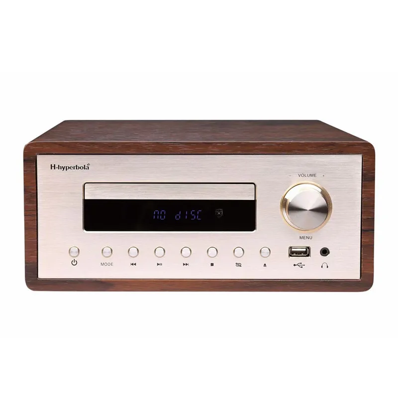 

Audiophile CD Player Bluetooth 5.0 Home High-power Lossless Audio Player Built-in Power Amplifier Decoding Integrated CD Player