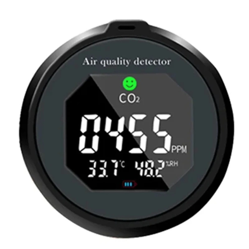 Multifunctional Thermohygrometer Air Quality Detector Air Quality Tester For Home
Multifunctional Thermohygrometer Air Quality Detector Air Quality Tester For Home