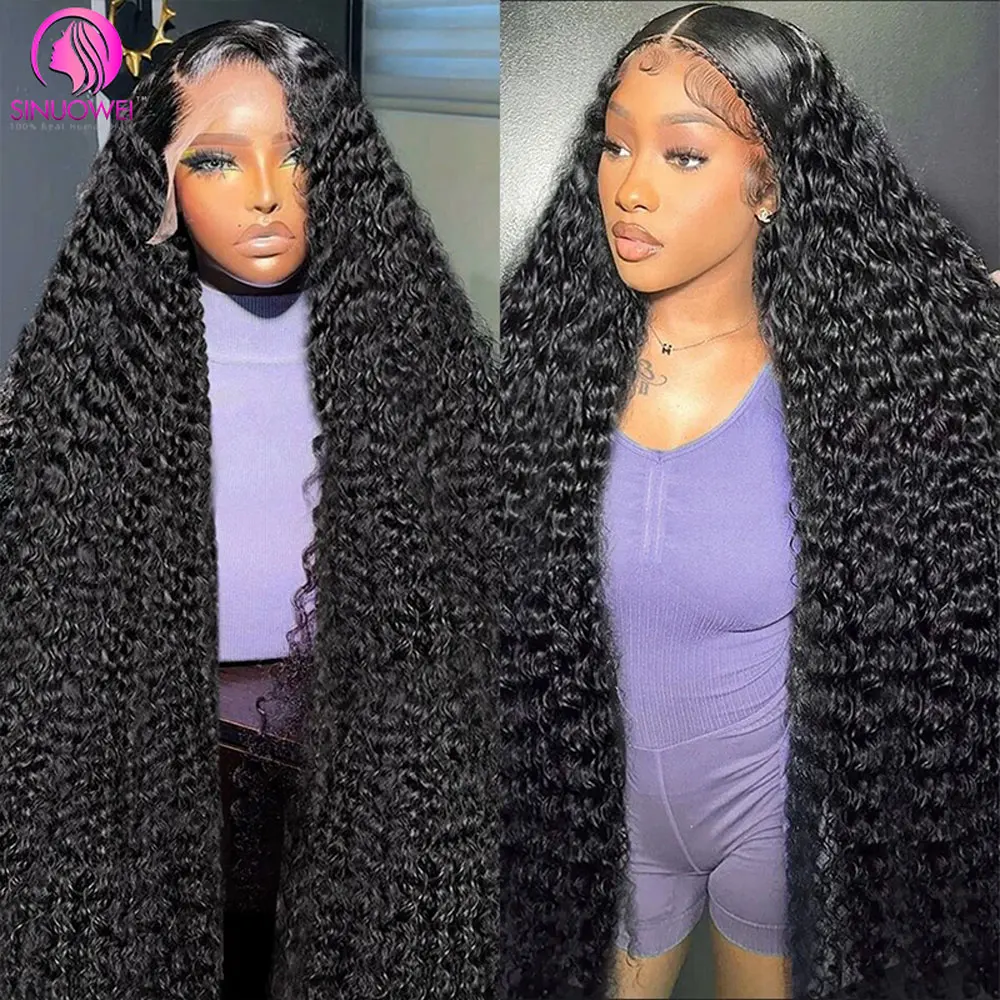 220% HD Transparent Water Wave Lace Front Wig 13×6 HD Lace Frontal Human Hair Wigs For Women Brazilian Remy Lace Front Wig
220% HD Transparent Water Wave Lace Front Wig 13×6 HD Lace Frontal Human Hair Wigs For Women Brazilian Remy Lace Front Wig