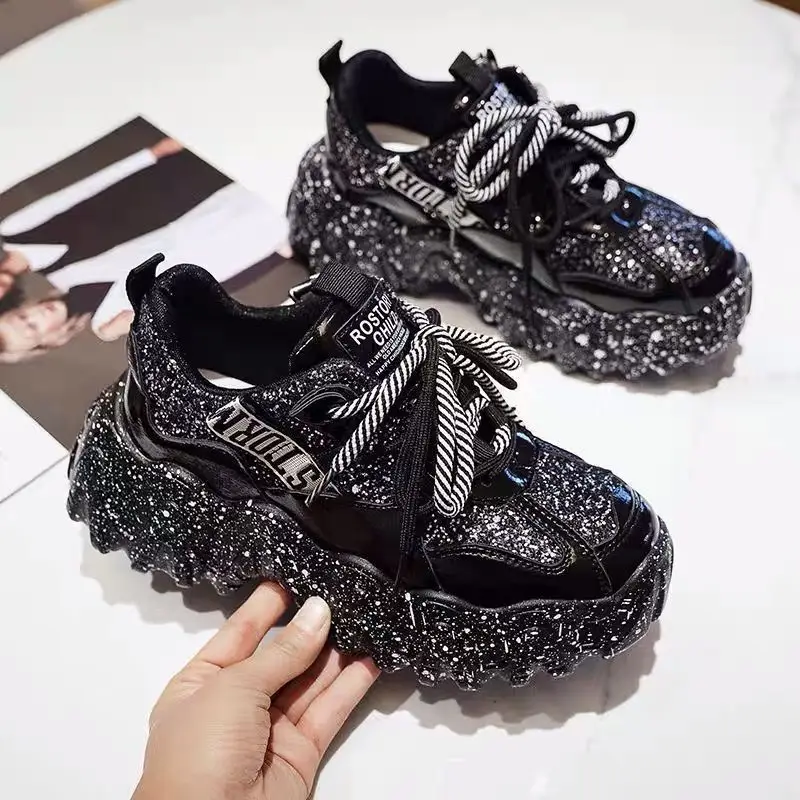 Tennis Female Comfortable Elegant Running Fashion Sports Shoes Women's Sneakers Free Shipping Platform Casual Rhinestone Shoe 39
Tennis Female Comfortable Elegant Running Fashion Sports Shoes Women's Sneakers Free Shipping Platform Casual Rhinestone Shoe 39