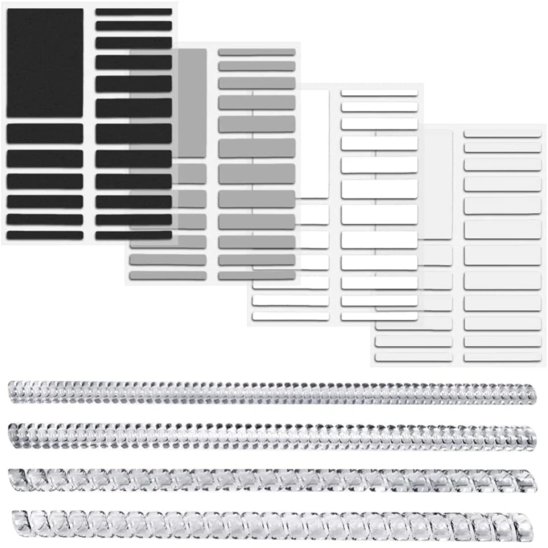 84Pcs Ring Size Adjuster, Jewelry Guard Tightener For Loose Rings, Ring Sizer, For Preventing Rings From Slipping Off
84Pcs Ring Size Adjuster, Jewelry Guard Tightener For Loose Rings, Ring Sizer, For Preventing Rings From Slipping Off